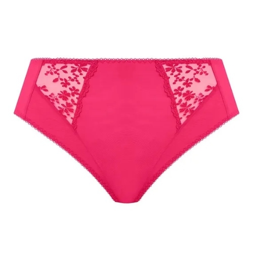 Elomi Zarla pink high waist brief