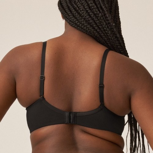 Naturana Everyday black padded bra