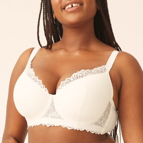 Naturana Everyday off white padded bra