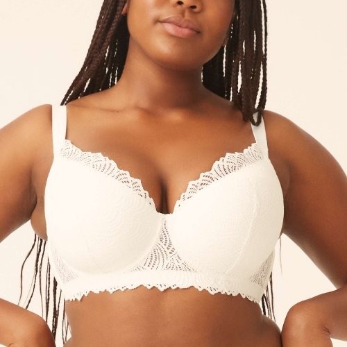 Naturana Everyday off white padded bra