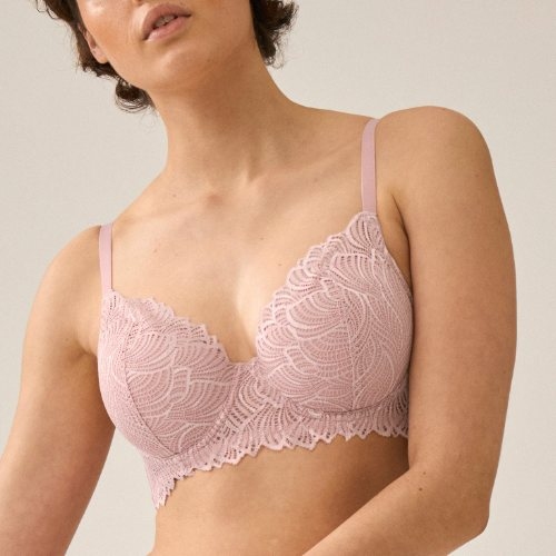 Naturana Everyday pink padded bra