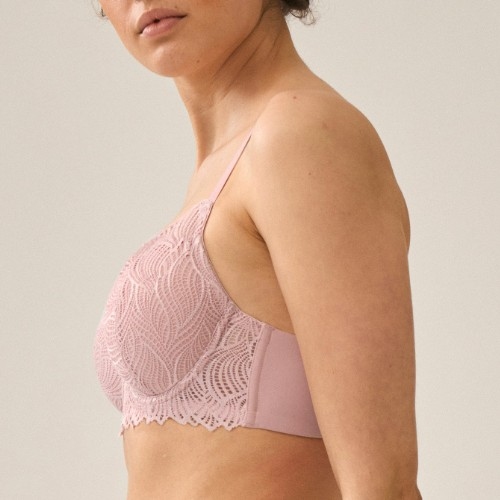 Naturana Everyday pink padded bra