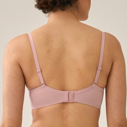 Naturana Everyday pink padded bra
