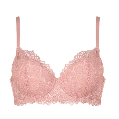 Naturana Everyday pink padded bra