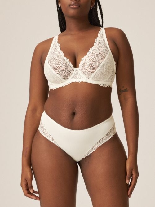 Naturana Everyday off white non-padded bra