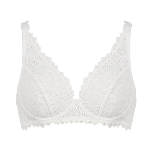 Naturana Everyday off white non-padded bra