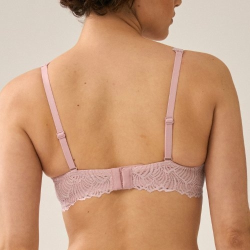 Naturana Everyday pink non-padded bra