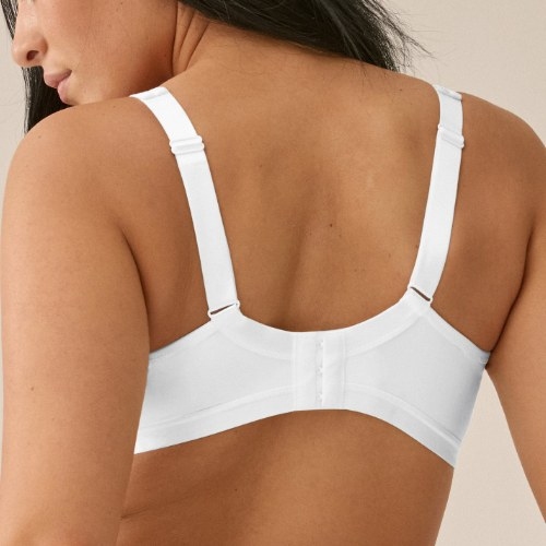 Naturana Everyday white wireless bra