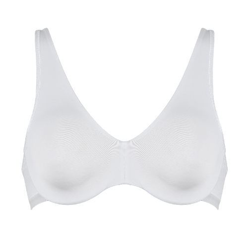 Naturana Everyday white wireless bra