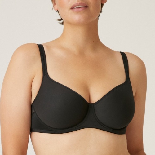 Naturana Everyday black padded bra