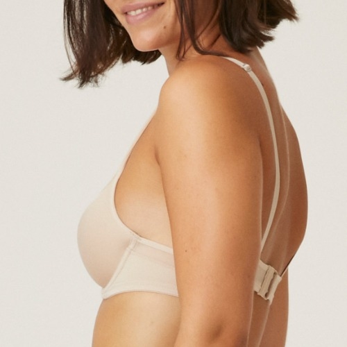 Naturana Everyday beige padded bra