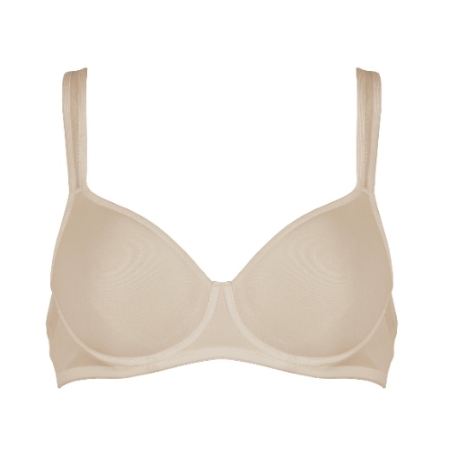 Naturana Everyday beige padded bra