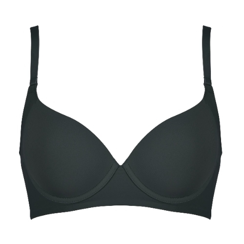Naturana Solutions black wireless bra