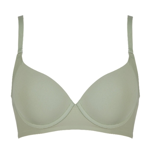 Naturana Solutions pale taupe wireless bra