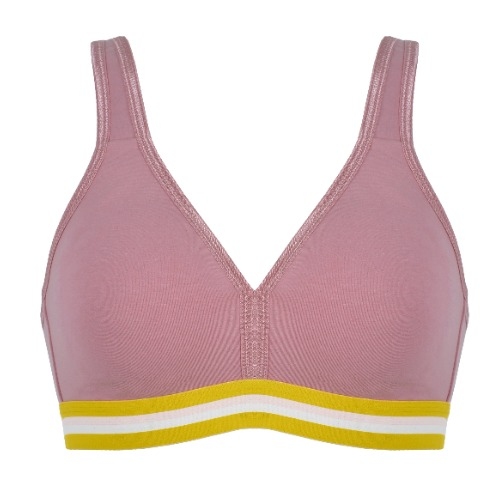 Naturana Heritage orchid wireless bra