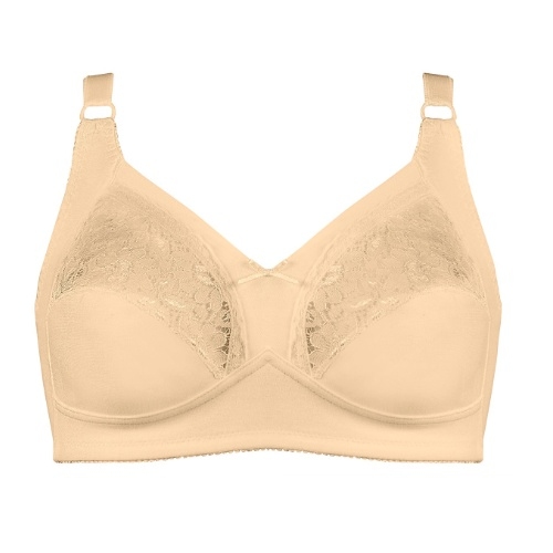 Naturana Heritage skin wireless bra