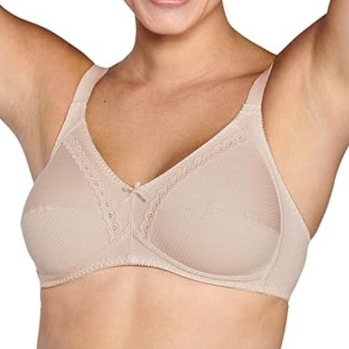 Naturana Heritage beige non-padded bra