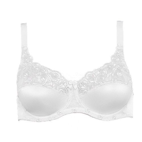 Naturana Heritage white padded bra