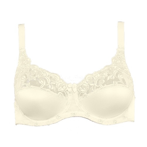 Naturana Heritage champagne padded bra