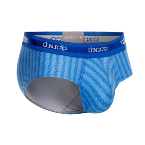 Mundo Unico Ciselado blue sport brief