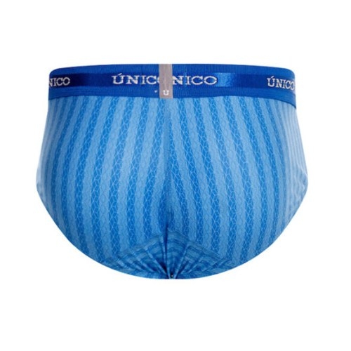 Mundo Unico Ciselado blue sport brief