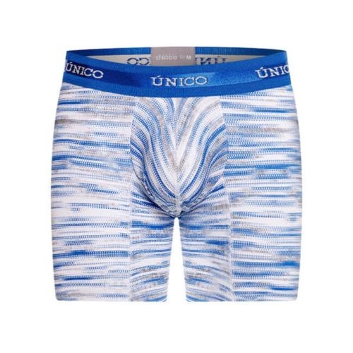 Mundo Unico Denim blue cotton boxer short