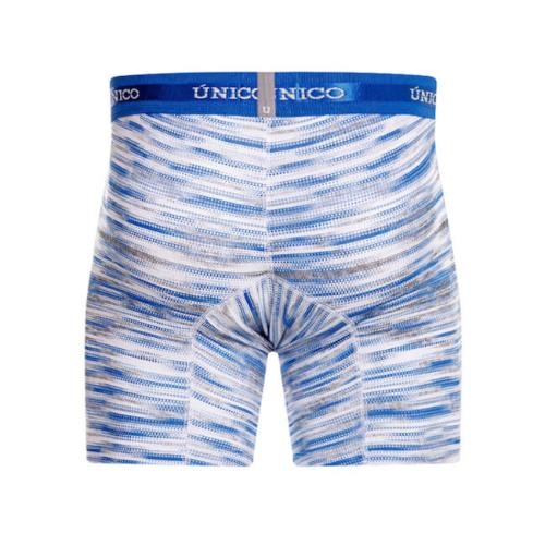 Mundo Unico Denim blue cotton boxer short