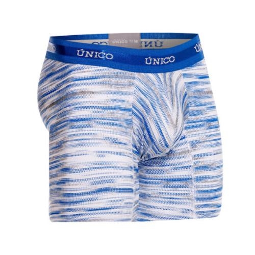 Mundo Unico Denim blue cotton boxer short