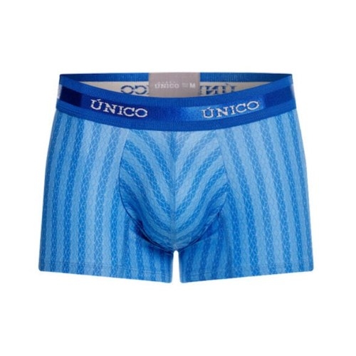 Mundo Unico Ciselado blue sport trunk