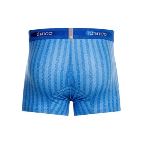Mundo Unico Ciselado blue sport trunk