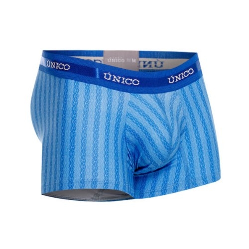 Mundo Unico Ciselado blue sport trunk