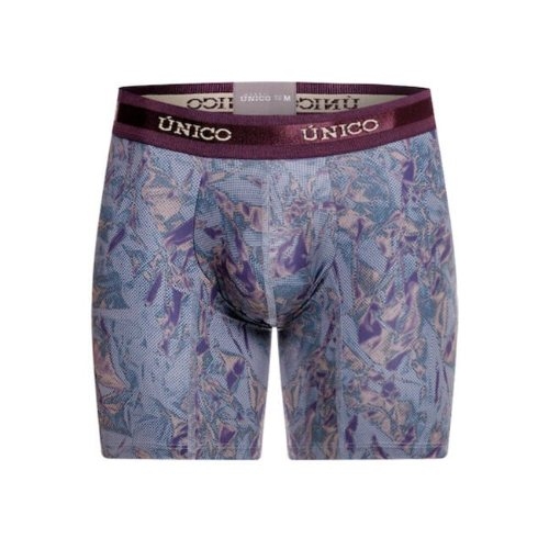 Mundo Unico Plúmula purple sport boxershort