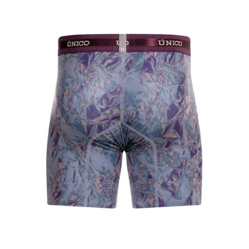 Mundo Unico Plúmula purple sport boxershort