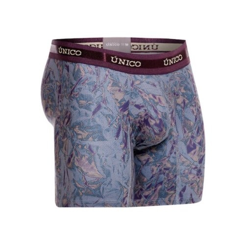 Mundo Unico Plúmula purple sport boxershort