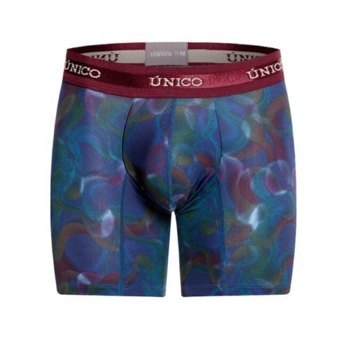 Mundo Unico Vórtice multicolor sport boxershort