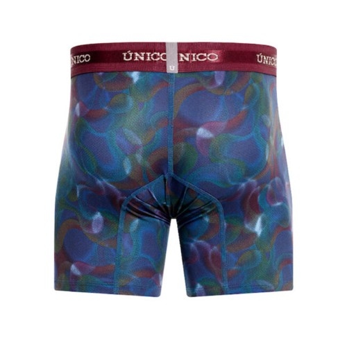 Mundo Unico Vórtice multicolor sport boxershort