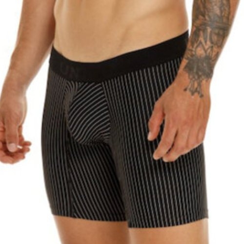 Mundo Unico Sombras black sport boxershort