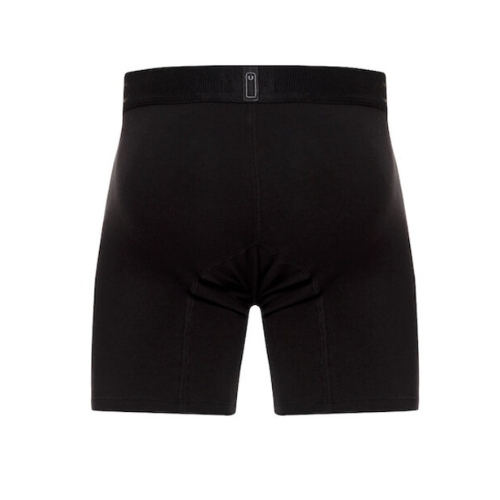 Mundo Unico Roble black cotton boxer short