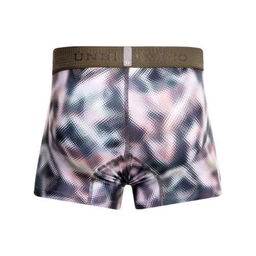 Mundo Unico Ornamento print sport trunk