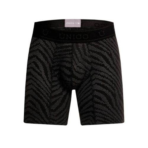 Mundo Unico Zelmur black sport boxershort