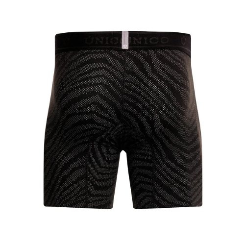 Mundo Unico Zelmur black sport boxershort