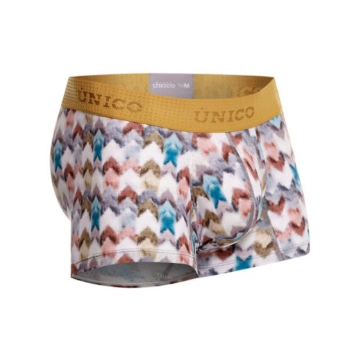 Mundo Unico Saeta print sport trunk