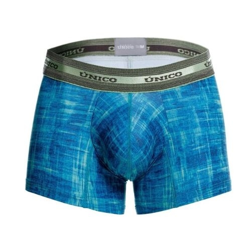 Mundo Unico Recamado blue sport trunk