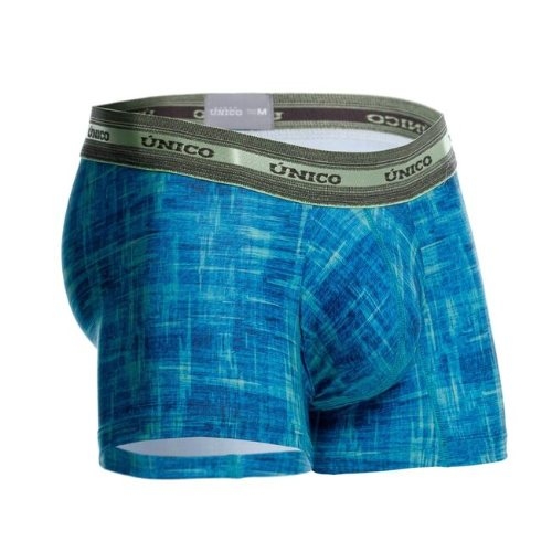 Mundo Unico Recamado blue sport trunk