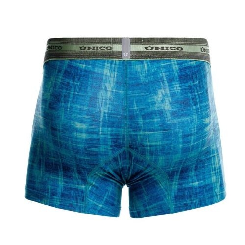 Mundo Unico Recamado blue sport trunk