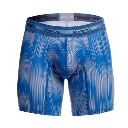 Mundo Unico Folio blue sport boxershort