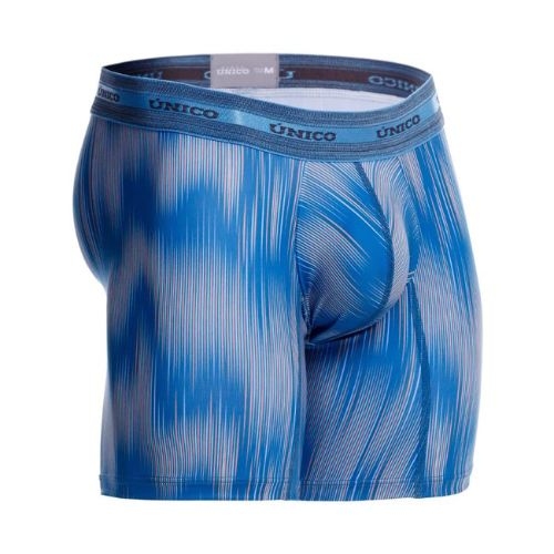 Mundo Unico Folio blue sport boxershort