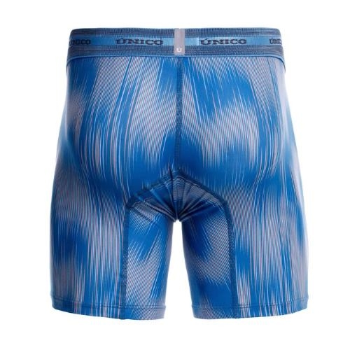 Mundo Unico Folio blue sport boxershort