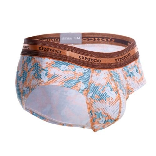 Mundo Unico Vitela print men brief