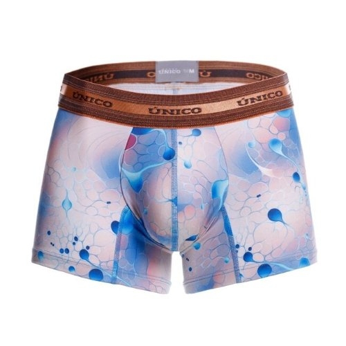Mundo Unico Esferoide print sport trunk